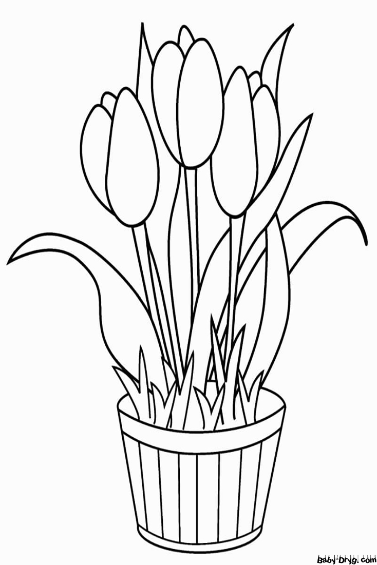 160+ Coloring Page Flowers: Blossom Your Imagination 159
