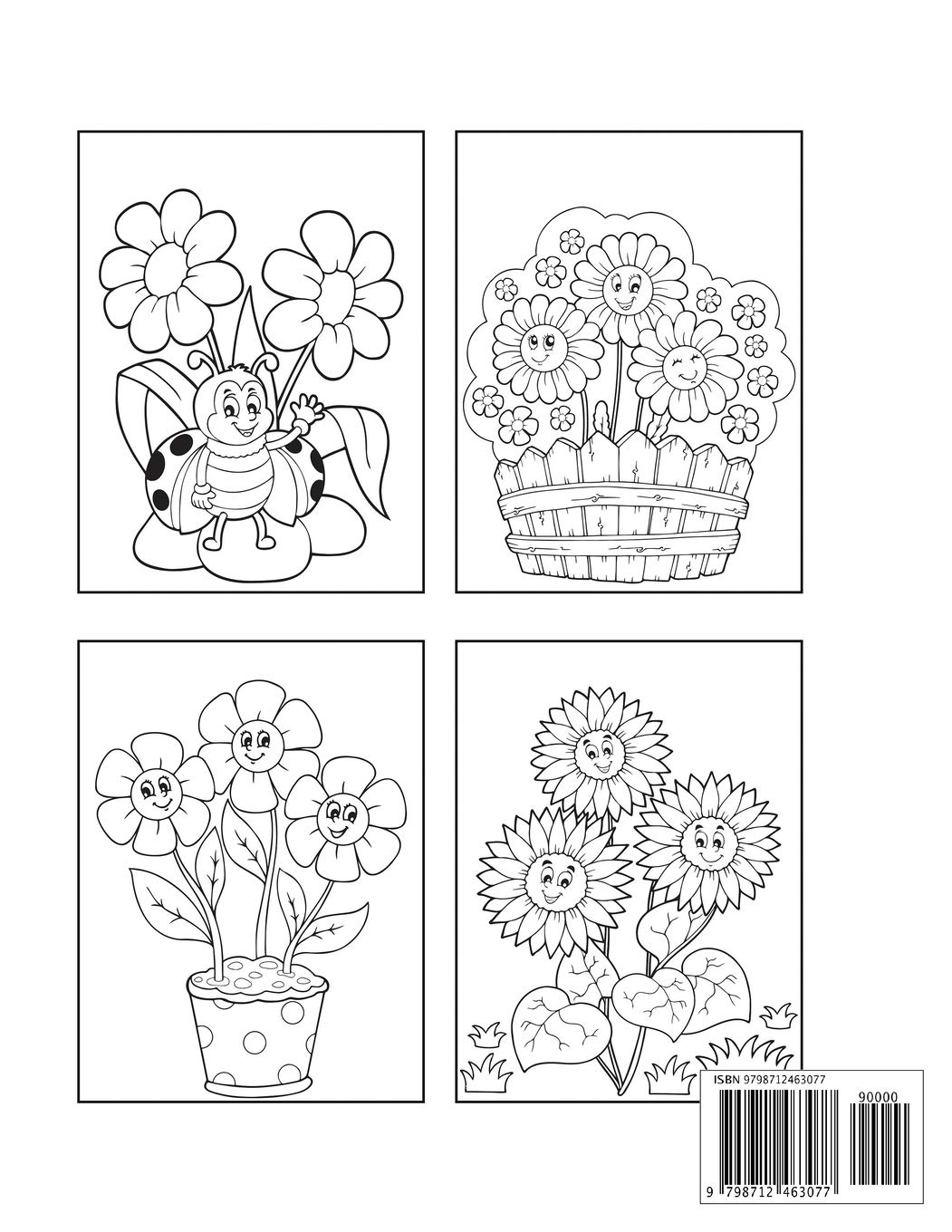 160+ Coloring Page Flowers: Blossom Your Imagination 162