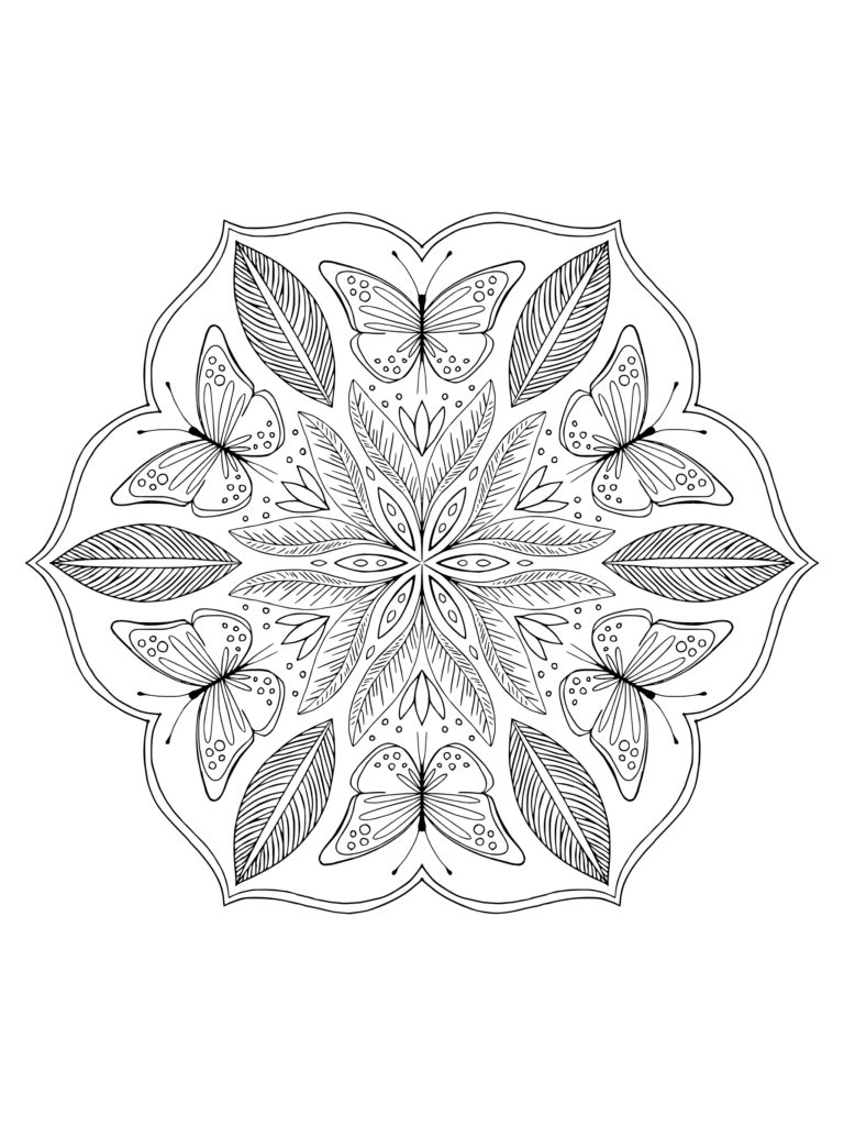 160+ Coloring Page Flowers: Blossom Your Imagination 167