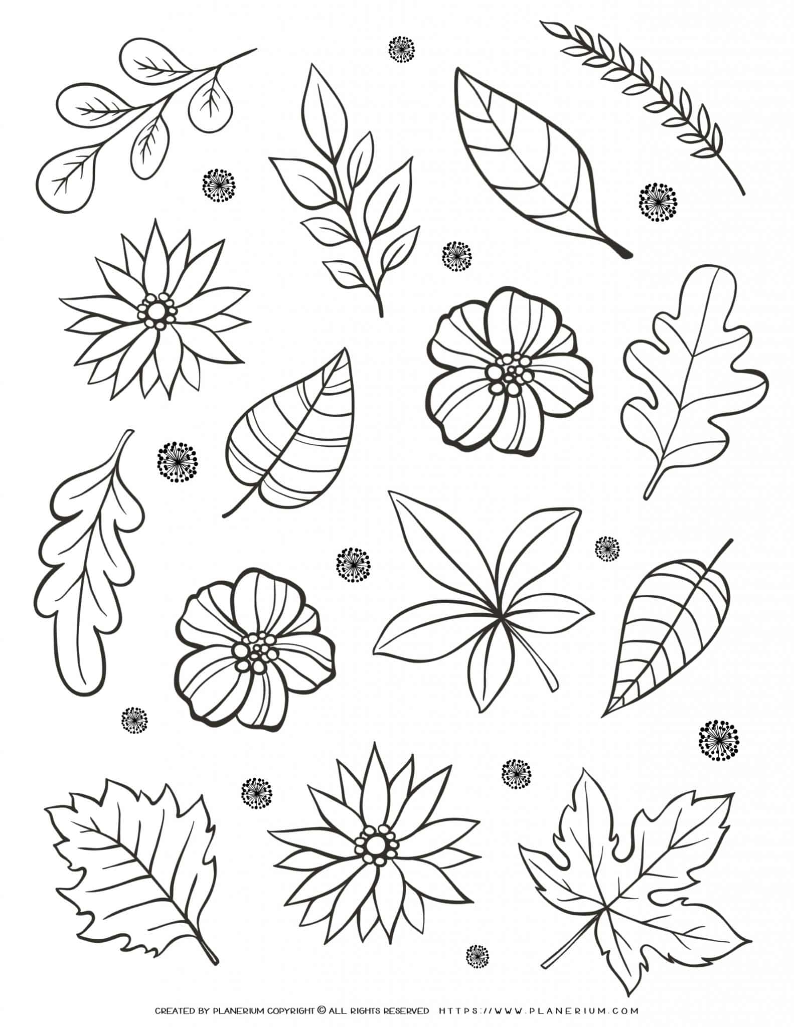 160+ Coloring Page Flowers: Blossom Your Imagination 39