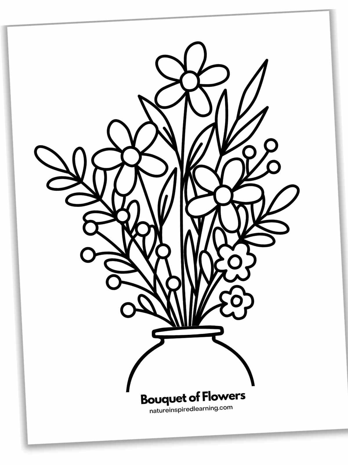 160+ Coloring Page Flowers: Blossom Your Imagination 68