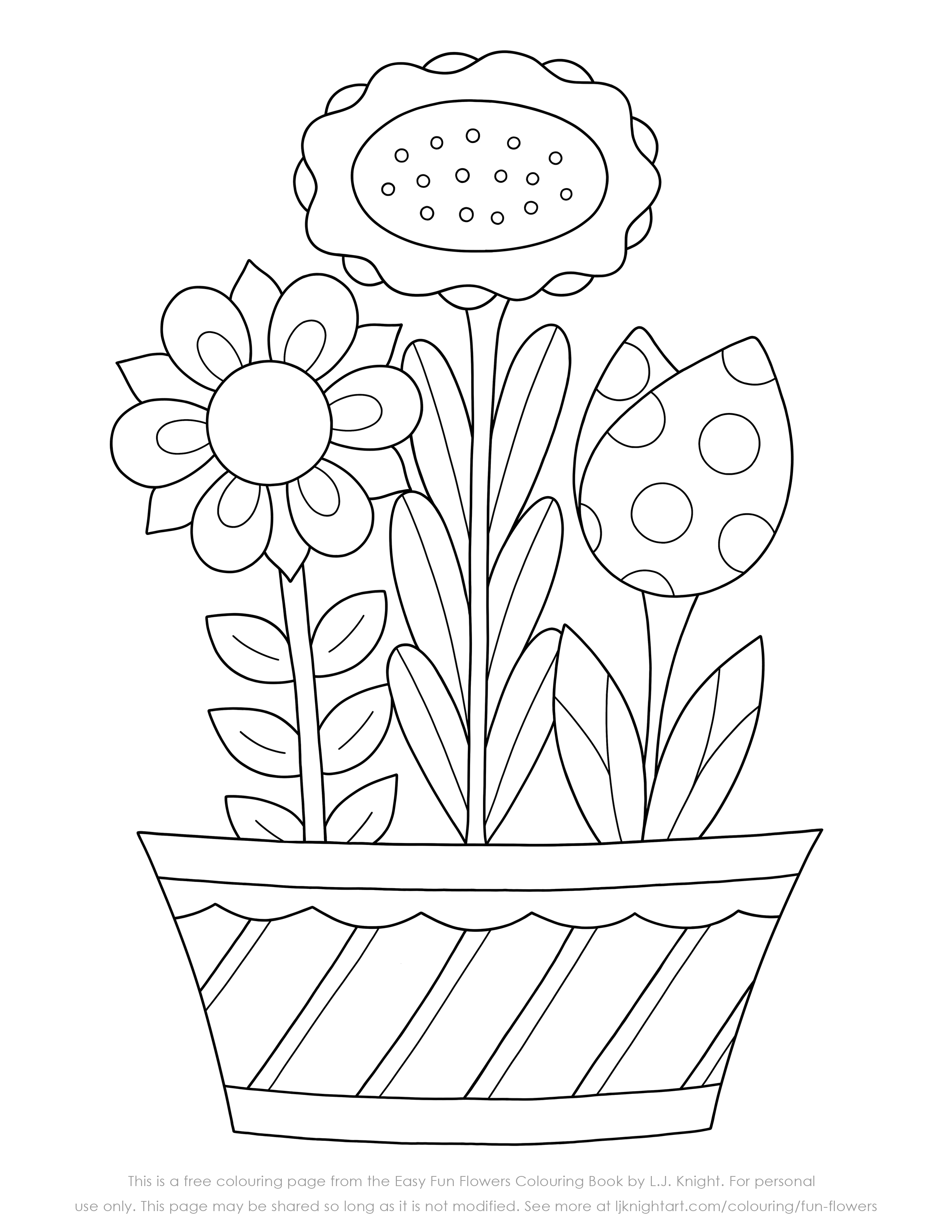 160+ Coloring Page Flowers: Blossom Your Imagination 8