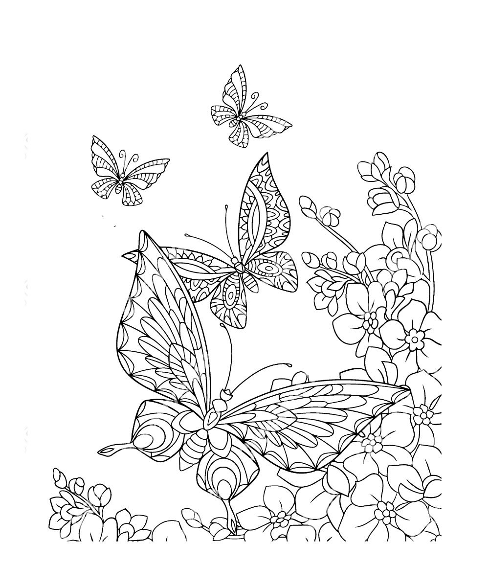 160+ Coloring Page Flowers: Blossom Your Imagination 91