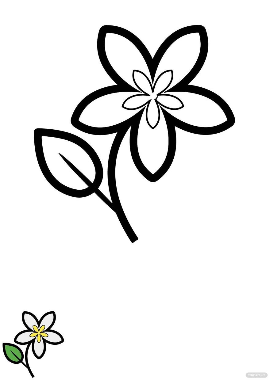 160+ Coloring Page Flowers: Blossom Your Imagination 96