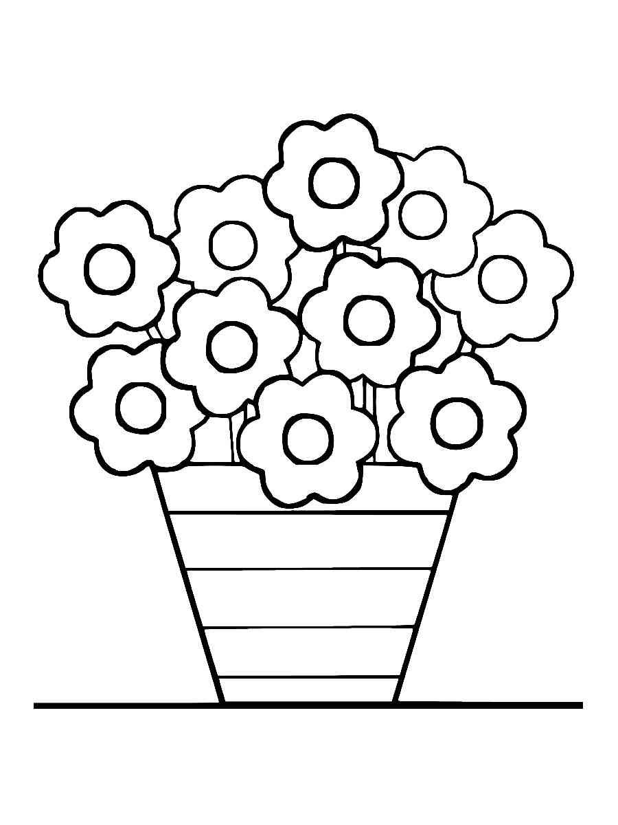 160+ Coloring Page Flowers: Blossom Your Imagination 98