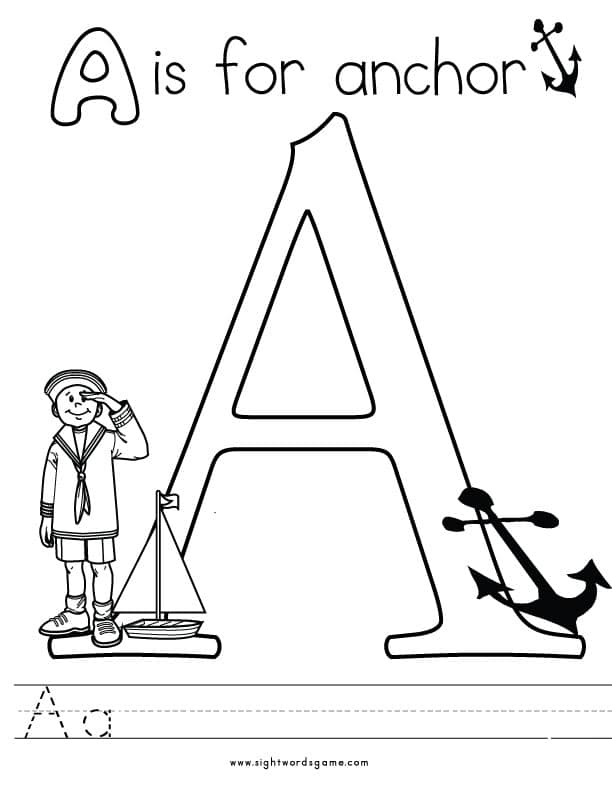 160+ Letter Coloring Pages: Learn and Color with Alphabet Fun 103