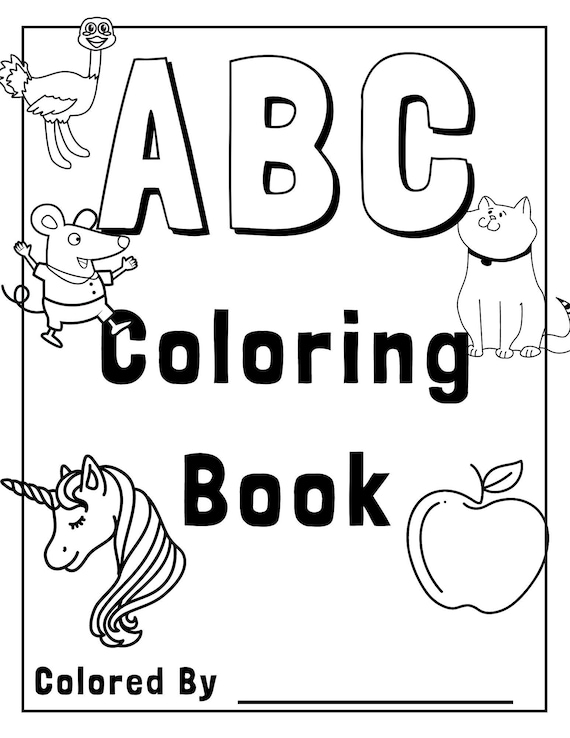 160+ Letter Coloring Pages: Learn and Color with Alphabet Fun 111