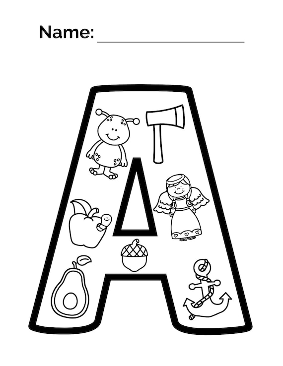 160+ Letter Coloring Pages: Learn and Color with Alphabet Fun 113