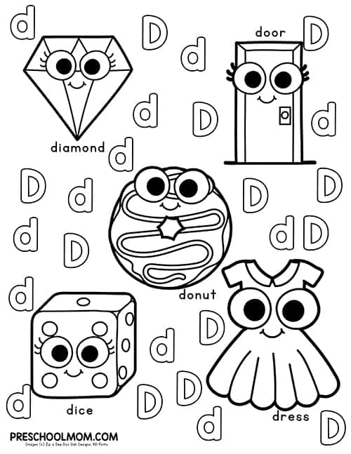 160+ Letter Coloring Pages: Learn and Color with Alphabet Fun 119