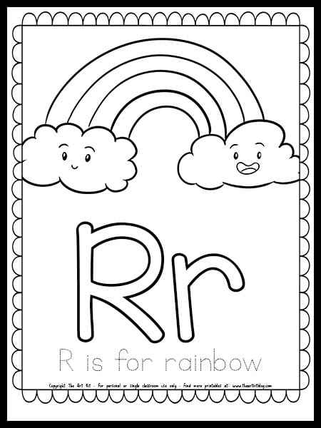 160+ Letter Coloring Pages: Learn and Color with Alphabet Fun 131