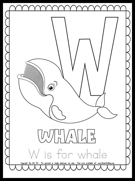 160+ Letter Coloring Pages: Learn and Color with Alphabet Fun 134