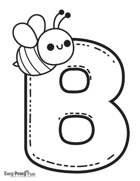 160+ Letter Coloring Pages: Learn and Color with Alphabet Fun 135