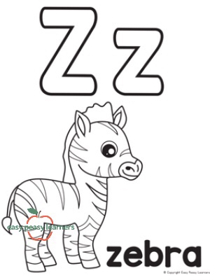 160+ Letter Coloring Pages: Learn and Color with Alphabet Fun 150