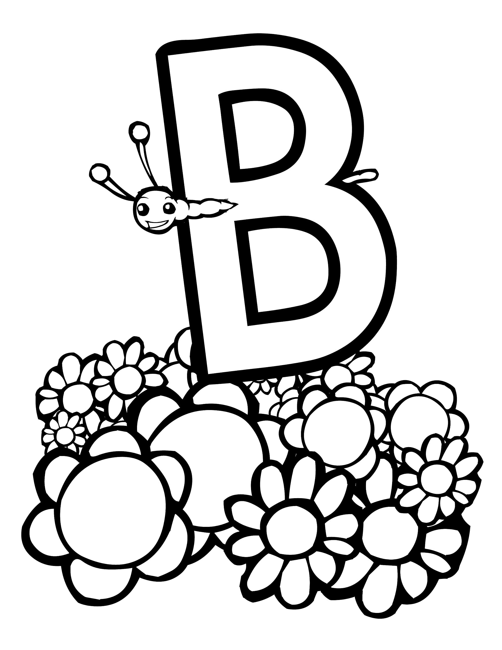 160+ Letter Coloring Pages: Learn and Color with Alphabet Fun 152