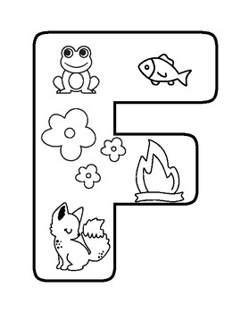 160+ Letter Coloring Pages: Learn and Color with Alphabet Fun 156