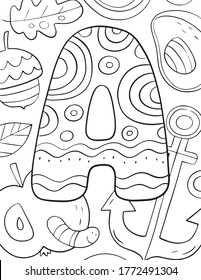 160+ Letter Coloring Pages: Learn and Color with Alphabet Fun 161