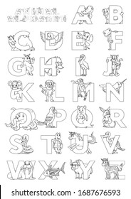 160+ Letter Coloring Pages: Learn and Color with Alphabet Fun 162