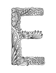 160+ Letter Coloring Pages: Learn and Color with Alphabet Fun 163