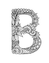 160+ Letter Coloring Pages: Learn and Color with Alphabet Fun 164