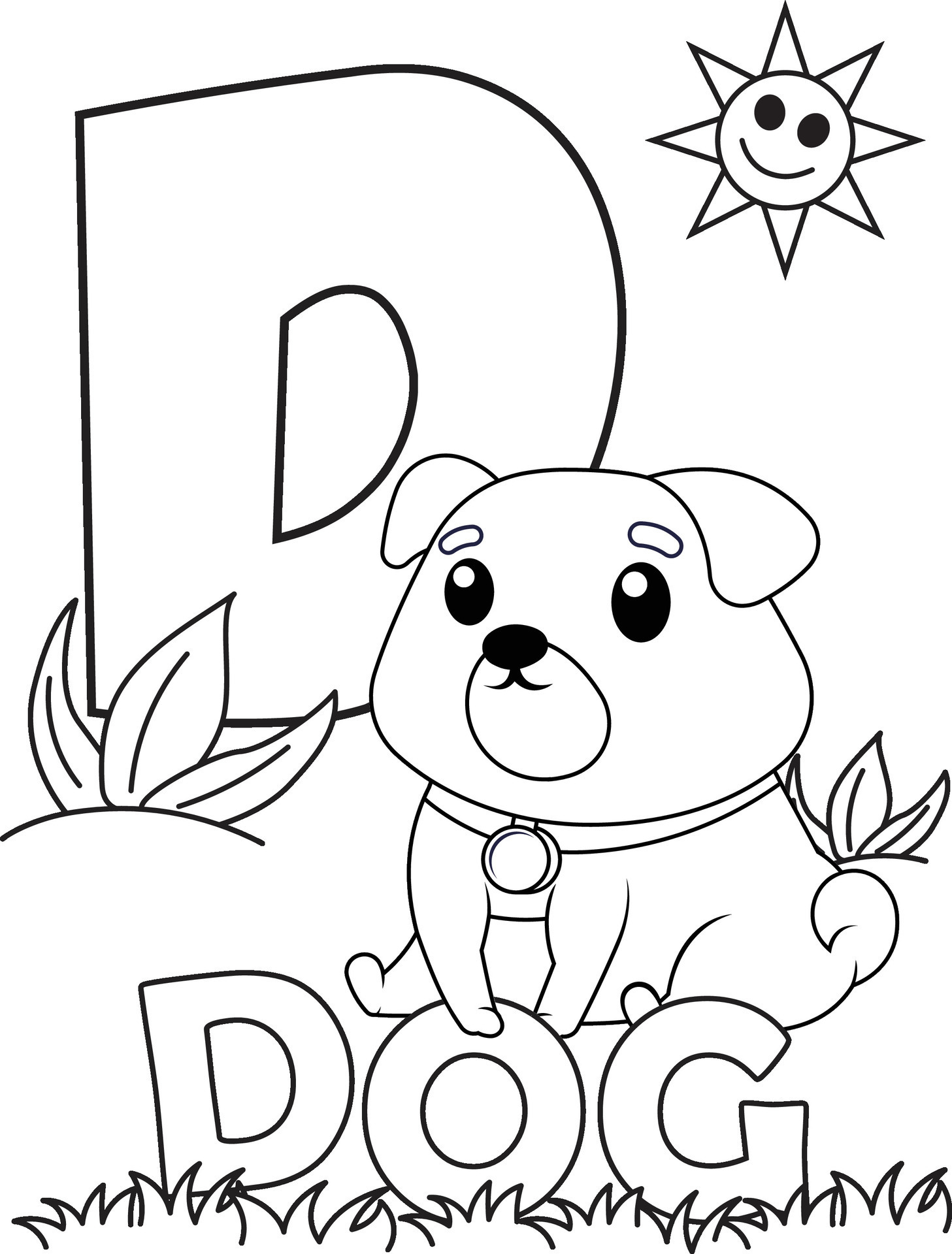 160+ Letter Coloring Pages: Learn and Color with Alphabet Fun 18