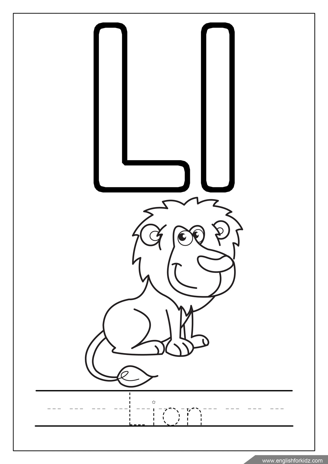 160+ Letter Coloring Pages: Learn and Color with Alphabet Fun 28