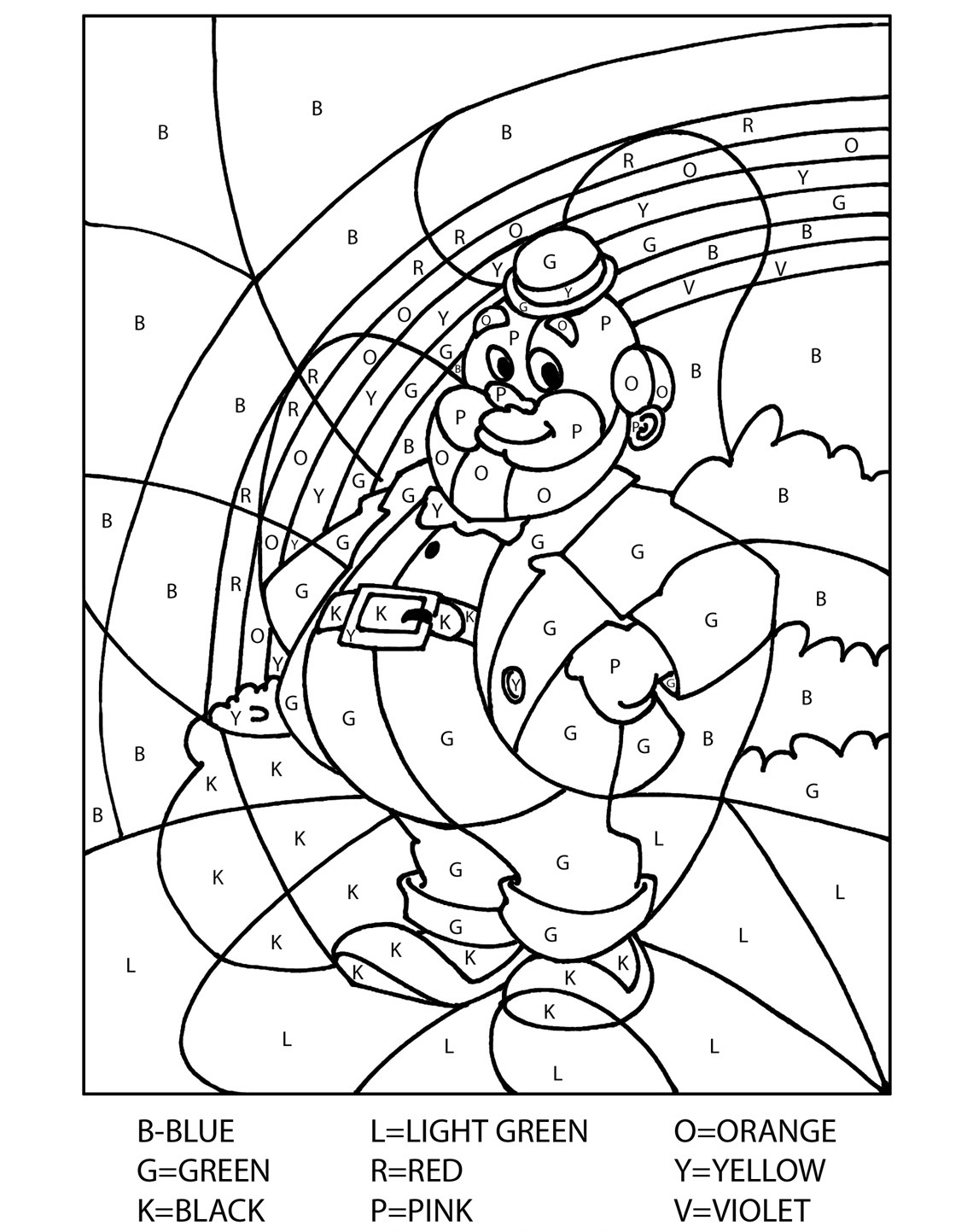 160+ Letter Coloring Pages: Learn and Color with Alphabet Fun 29