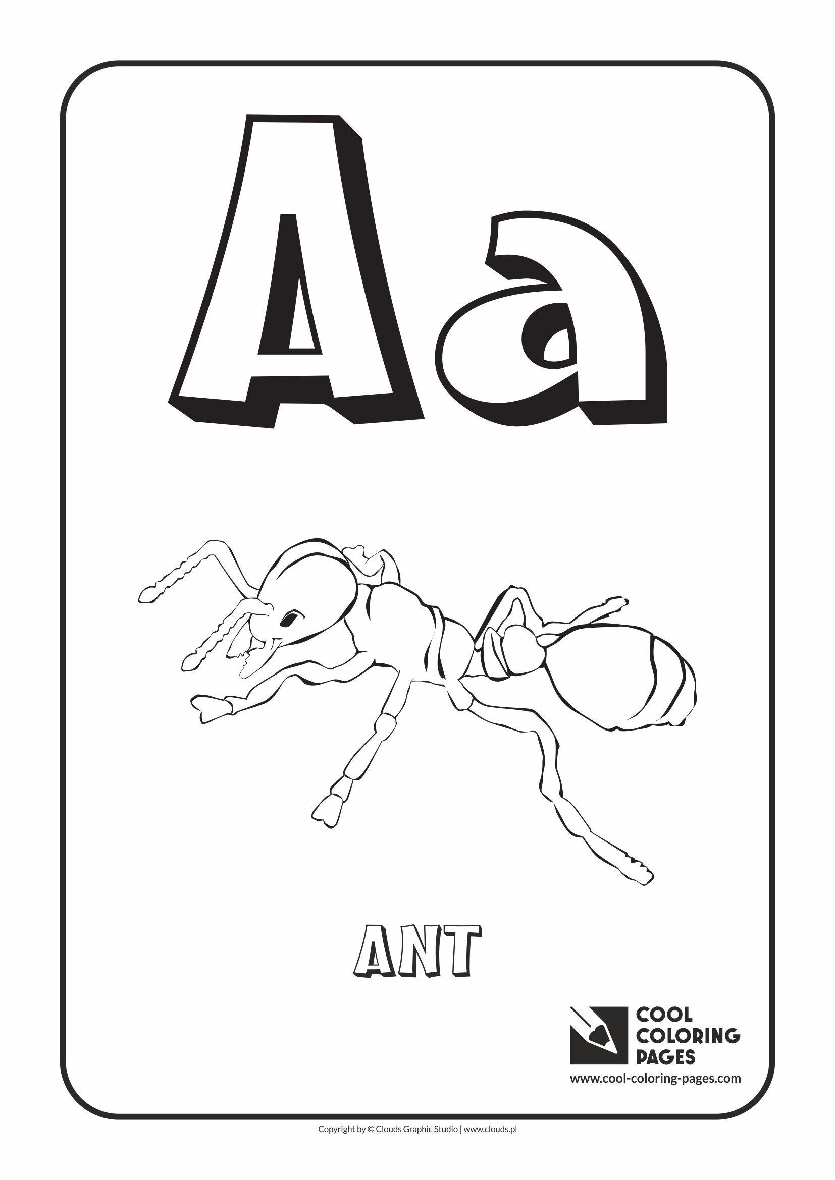 160+ Letter Coloring Pages: Learn and Color with Alphabet Fun 3