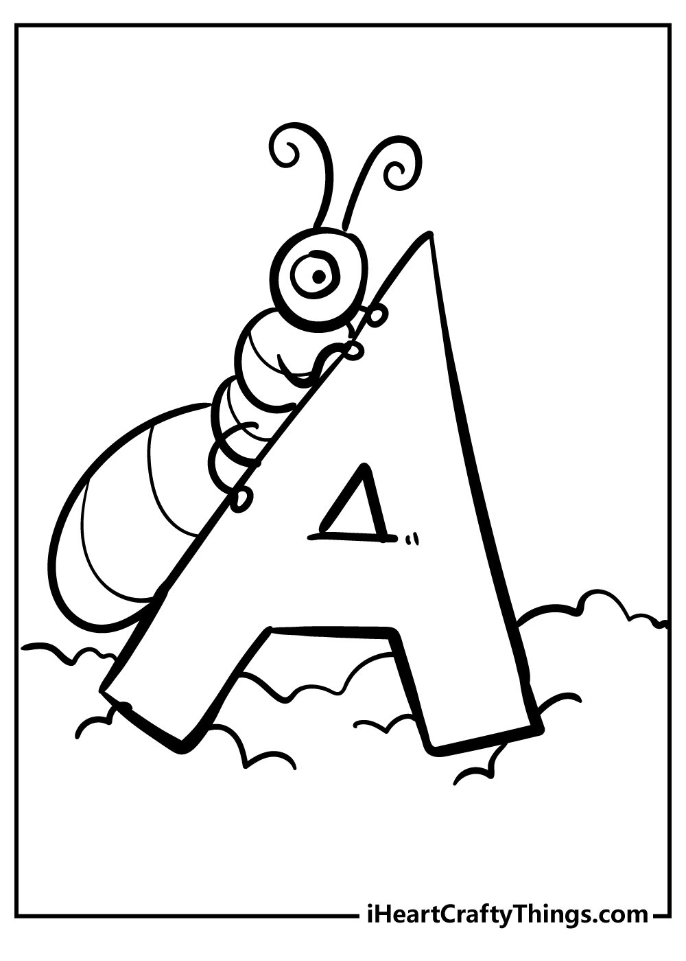 160+ Letter Coloring Pages: Learn and Color with Alphabet Fun 33