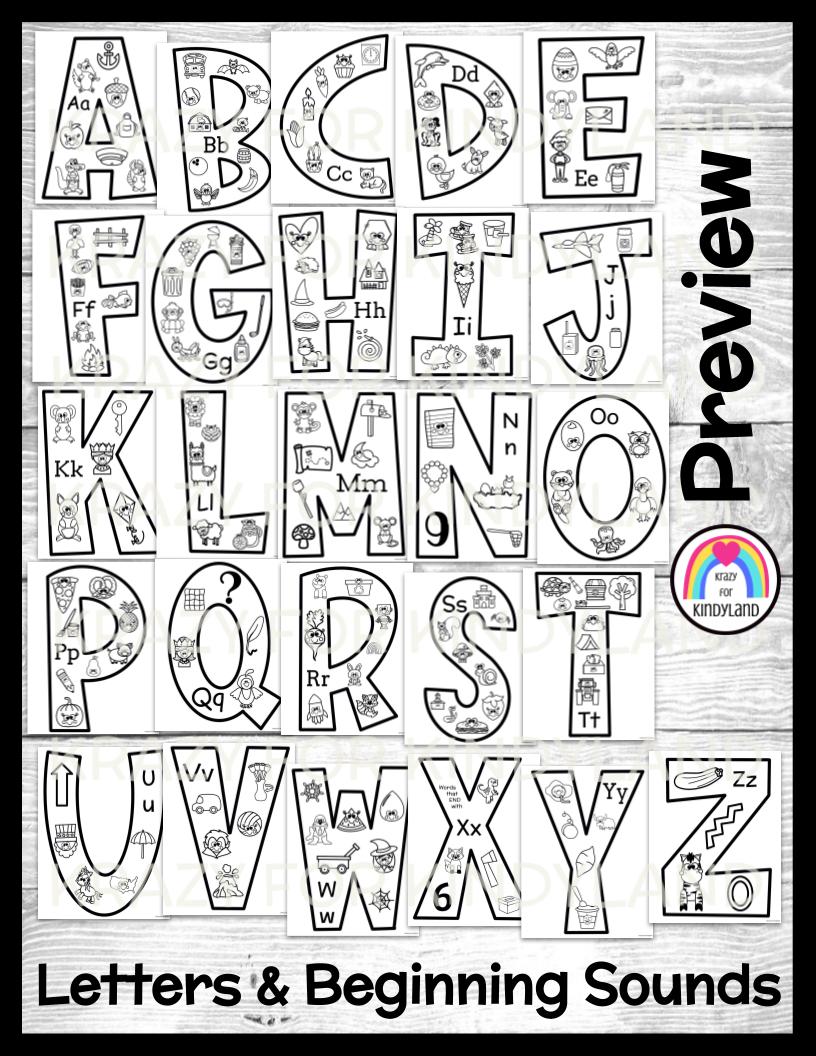 160+ Letter Coloring Pages: Learn and Color with Alphabet Fun 40