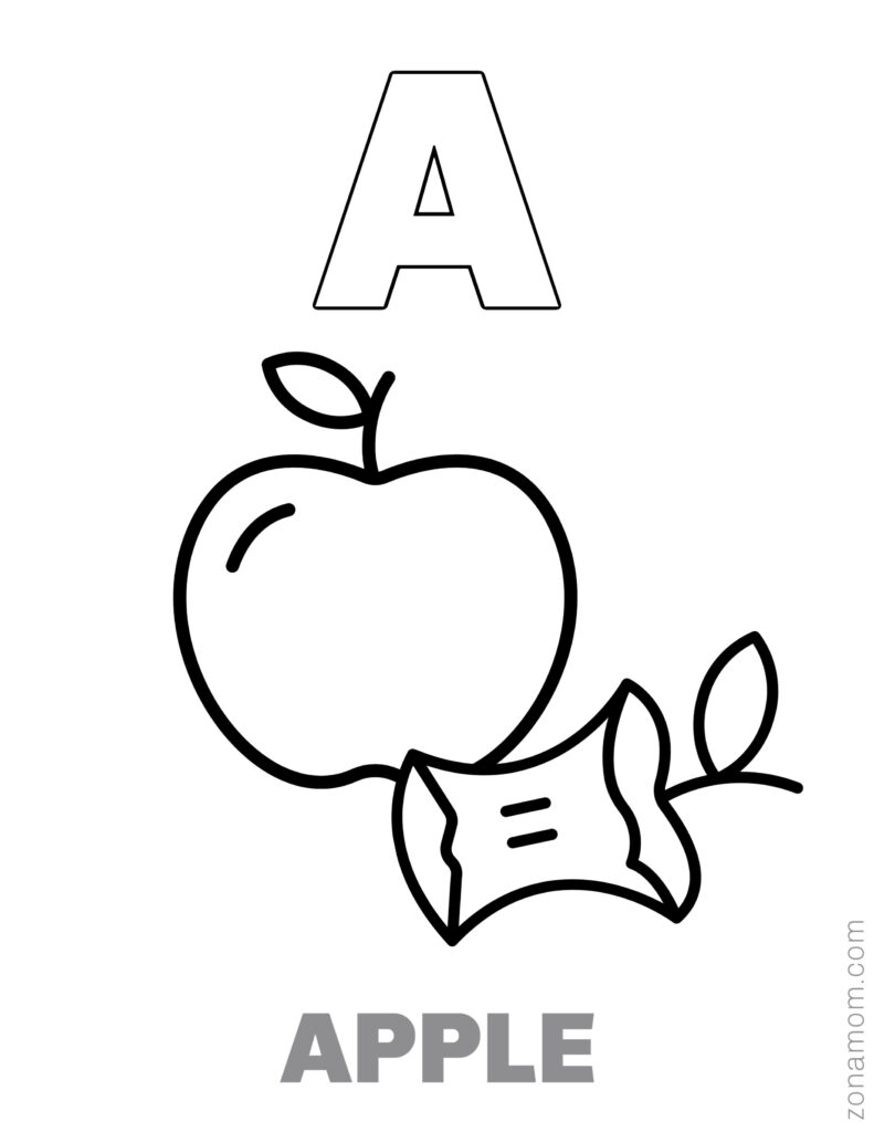 160+ Letter Coloring Pages: Learn and Color with Alphabet Fun 47