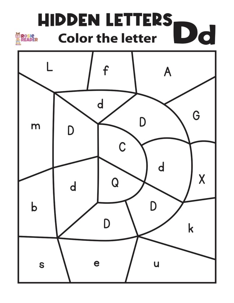 160+ Letter Coloring Pages: Learn and Color with Alphabet Fun 51