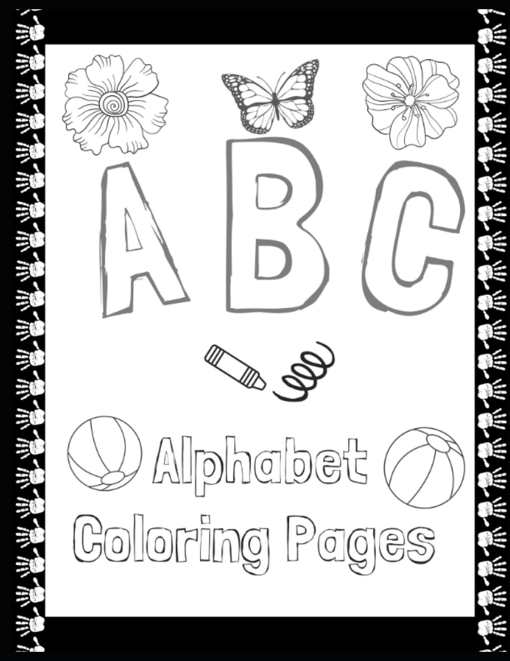 160+ Letter Coloring Pages: Learn and Color with Alphabet Fun 61