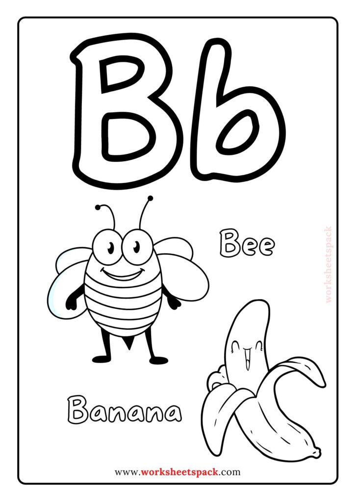 160+ Letter Coloring Pages: Learn and Color with Alphabet Fun 62