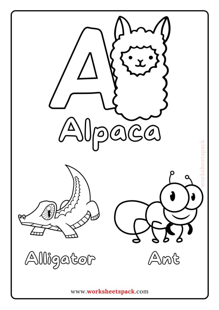 160+ Letter Coloring Pages: Learn and Color with Alphabet Fun 64