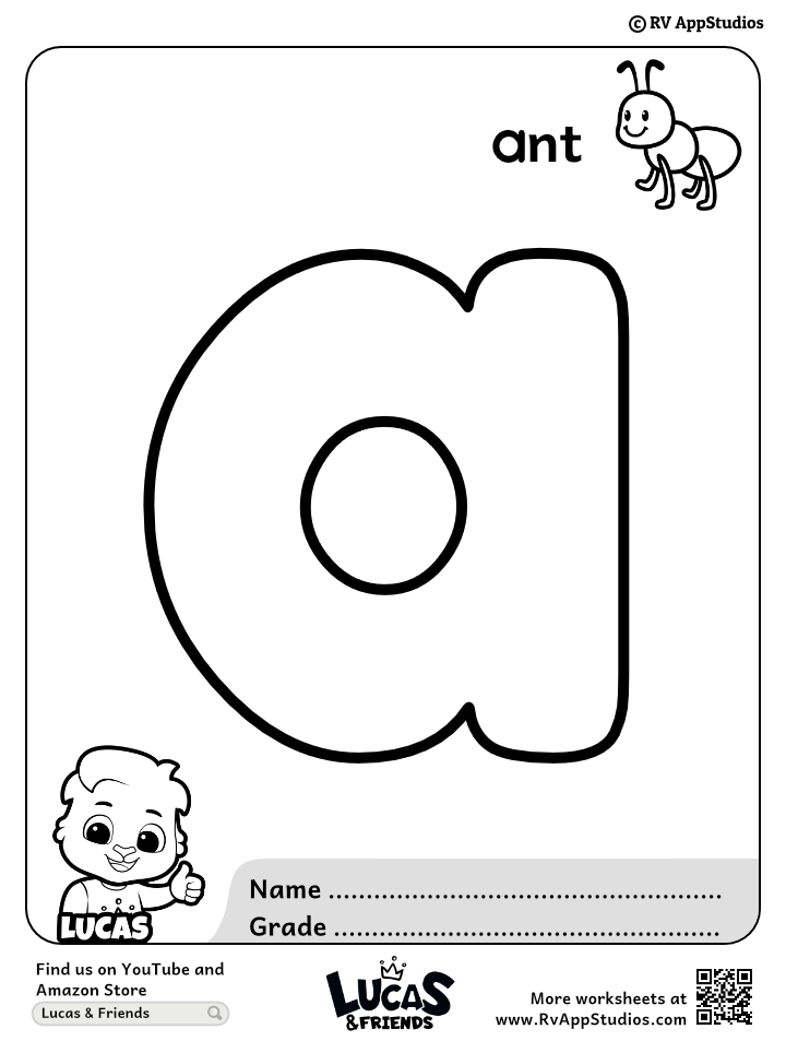 160+ Letter Coloring Pages: Learn and Color with Alphabet Fun 69