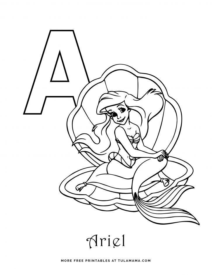 160+ Letter Coloring Pages: Learn and Color with Alphabet Fun 72