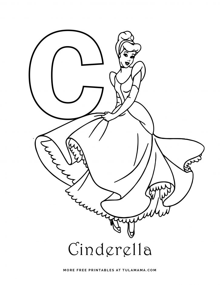 160+ Letter Coloring Pages: Learn and Color with Alphabet Fun 73