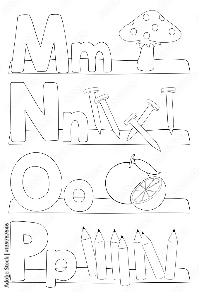 160+ Letter Coloring Pages: Learn and Color with Alphabet Fun 74