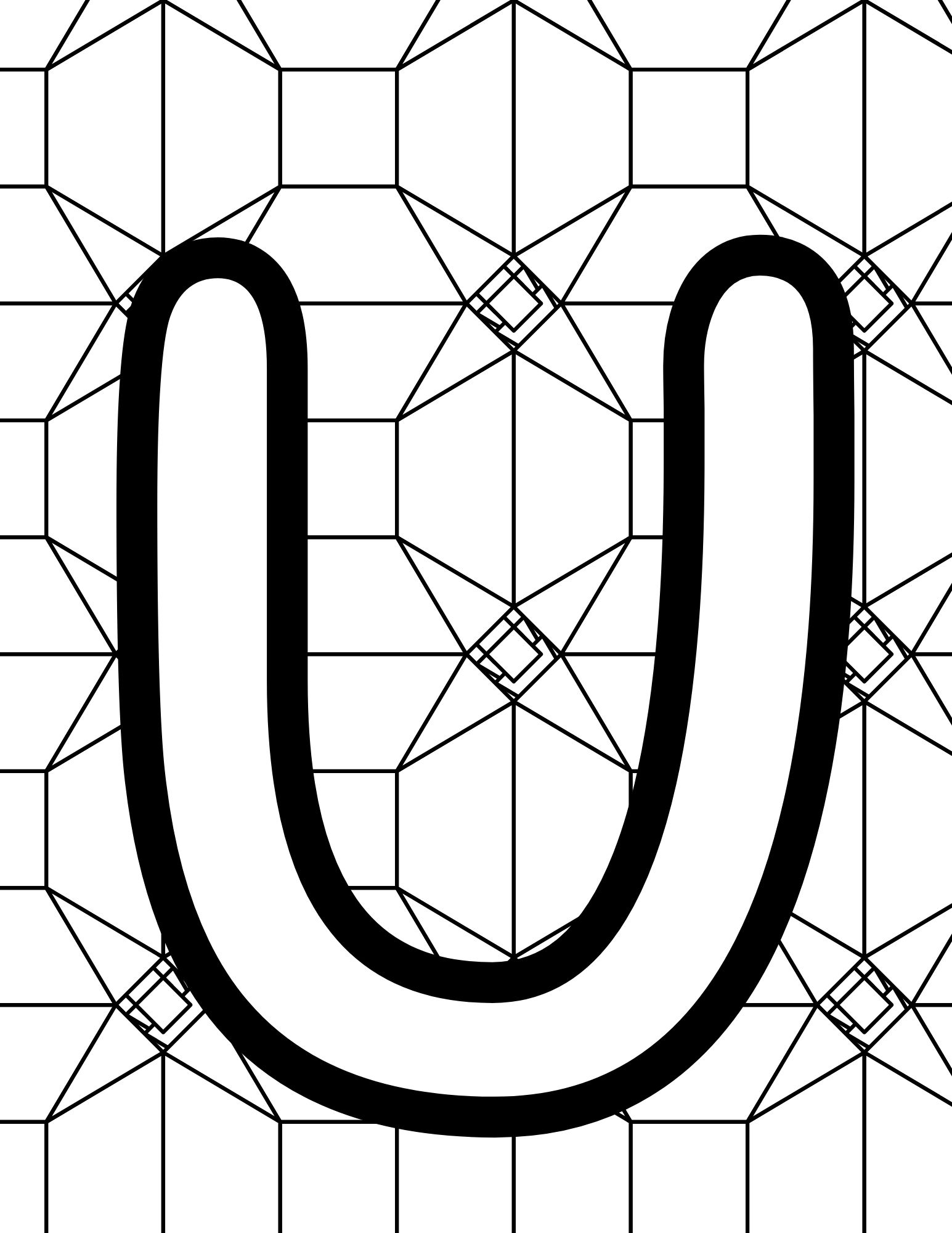 160+ Letter Coloring Pages: Learn and Color with Alphabet Fun 8