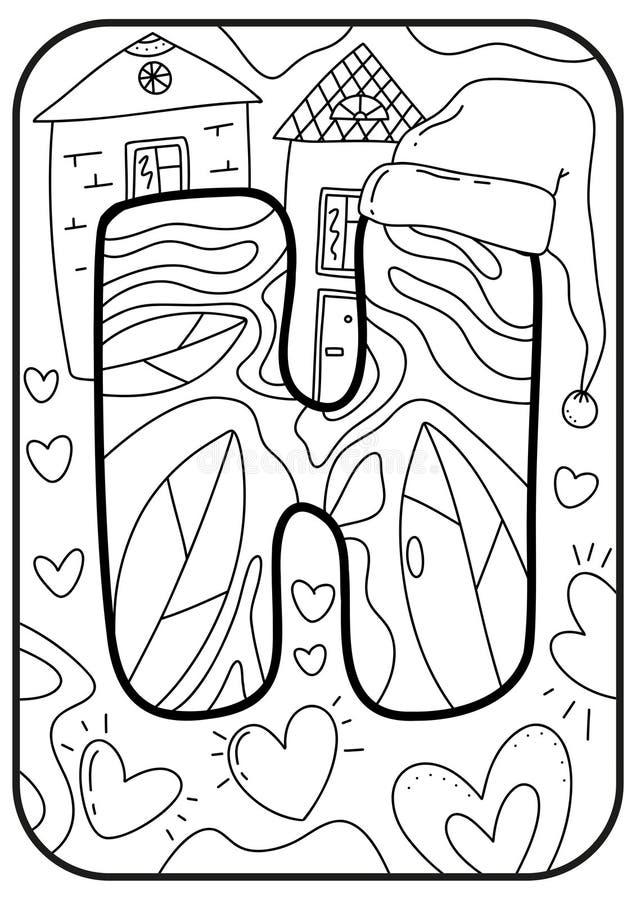 160+ Letter Coloring Pages: Learn and Color with Alphabet Fun 81