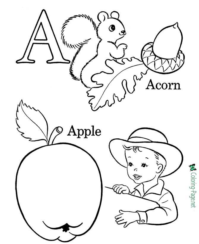 160+ Letter Coloring Pages: Learn and Color with Alphabet Fun 84