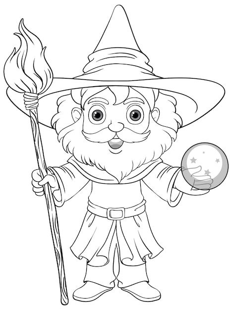 160 Witch Coloring Pages: Brew Up Some Magical Colors 110