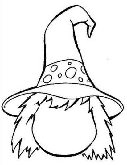 160 Witch Coloring Pages: Brew Up Some Magical Colors 121