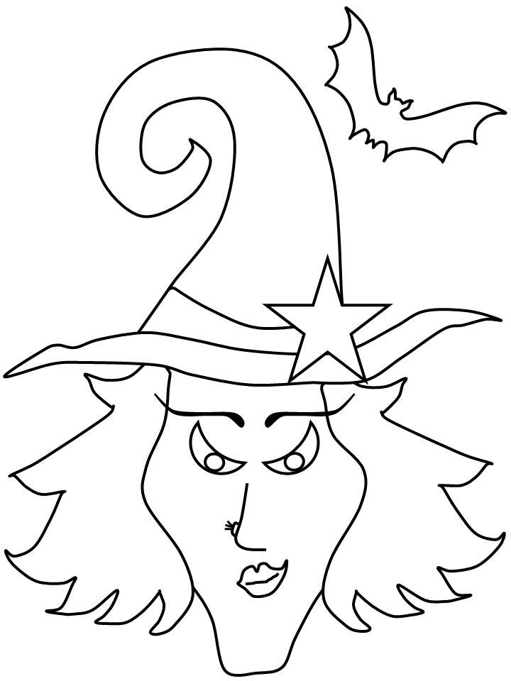 160 Witch Coloring Pages: Brew Up Some Magical Colors 60