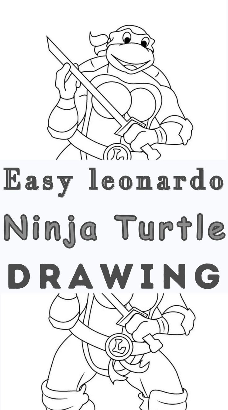 170+ Ninja Turtle Color Pages 113