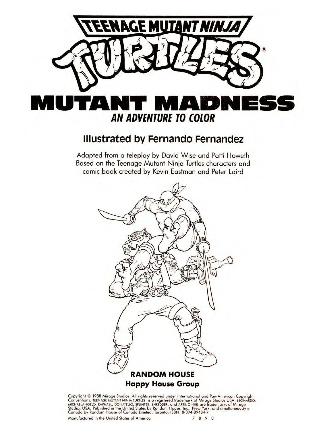 170+ Ninja Turtle Color Pages 70