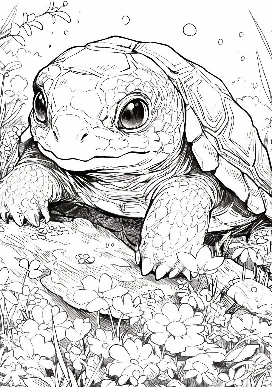 170+ Ninja Turtle Color Pages 91