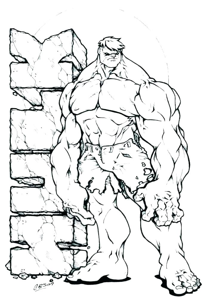 99+ Hulk Coloring Pages: Smashingly Fun 17