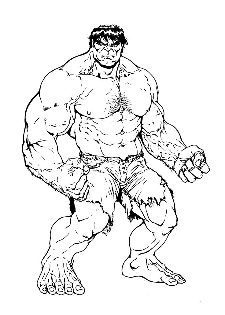 99+ Hulk Coloring Pages: Smashingly Fun 27