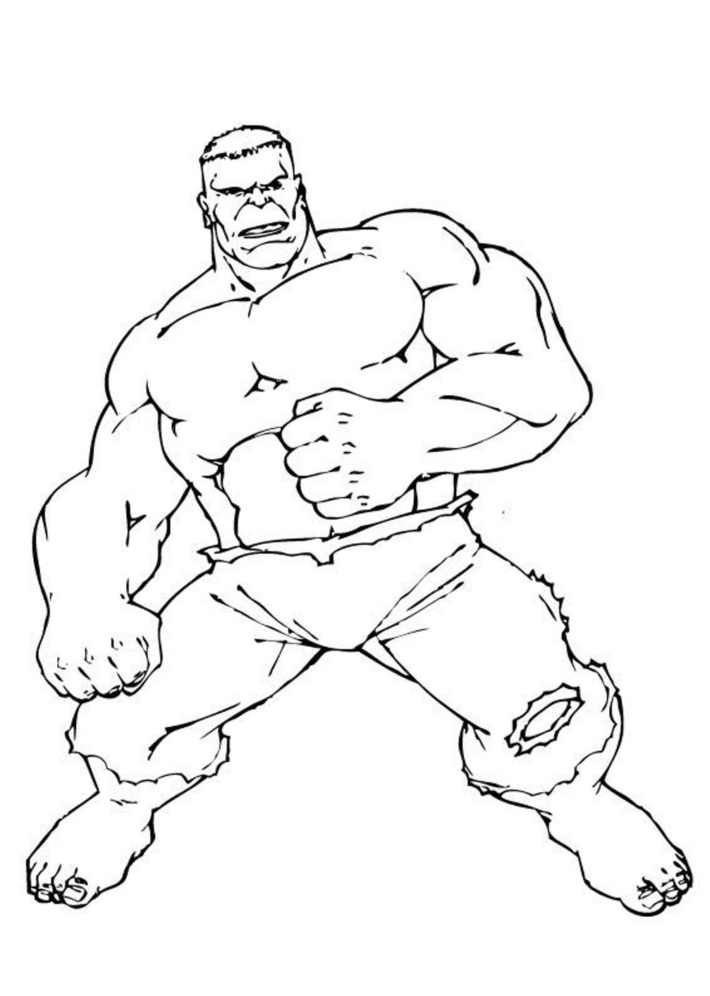 99+ Hulk Coloring Pages: Smashingly Fun 68